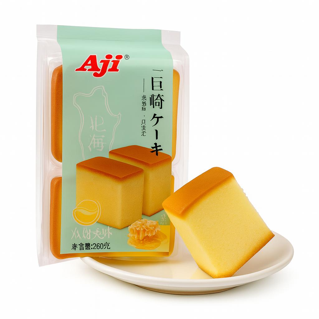 كيك كاستيلا ياباني من Aji – قطع فردية